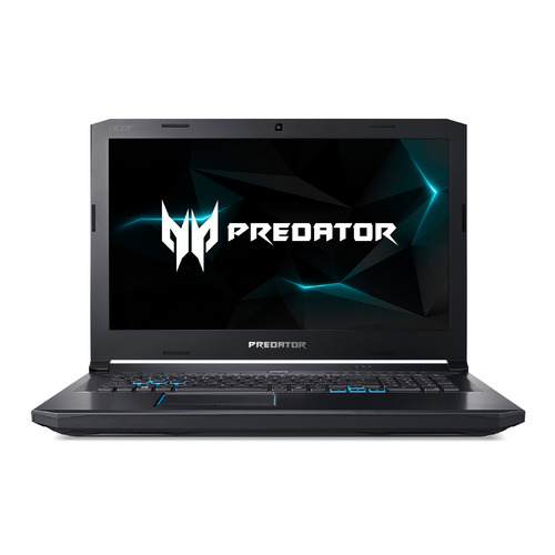 

Ноутбук ACER Helios 500 PH517-61-R28C, 17.3", IPS, AMD Ryzen 7 2700 3.2ГГц, 32Гб, 2Тб, 512Гб SSD, AMD Radeon Rx Vega 56 - 8192 Мб, Linux, NH.Q3GER.006, черный