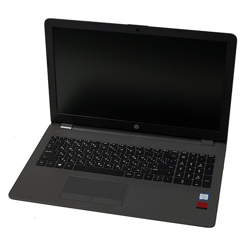 

Ноутбук HP 250 G6, 15.6", Intel Core i3 7020U 2.3ГГц, 4Гб, 500Гб, 2хAMD Radeon 520 - 2048 Мб, DVD-RW, Windows 10 Home, 3QM26EA, черный