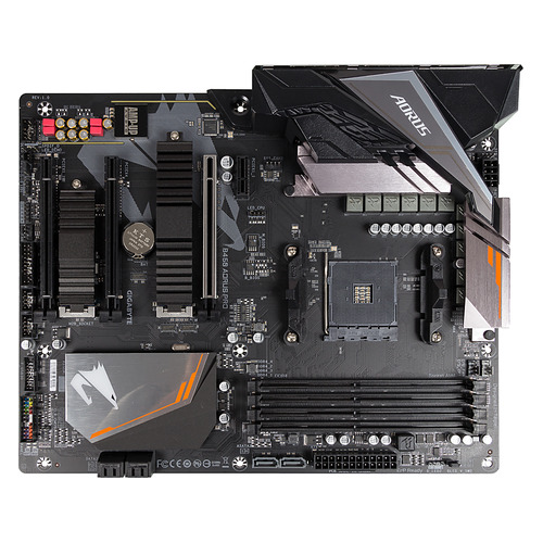 фото Материнская плата gigabyte b450 aorus pro, socketam4, amd b450, atx, ret