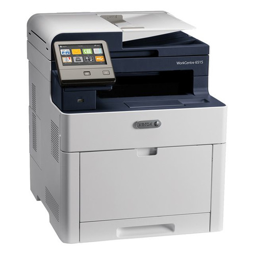 

МФУ лазерный XEROX WorkCentre 6515DNI, A4, цветной, светодиодный, белый [6515v_dni], 6515DNI