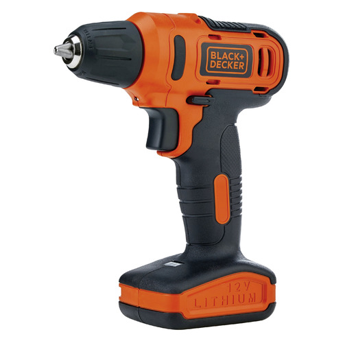 фото Дрель-шуруповерт black & decker ld12sp-ru, 1.5ач