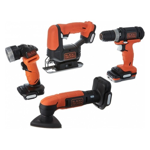 

Дрель-шуруповерт BLACK & DECKER BDCK502C1-RU, 1.5Ач