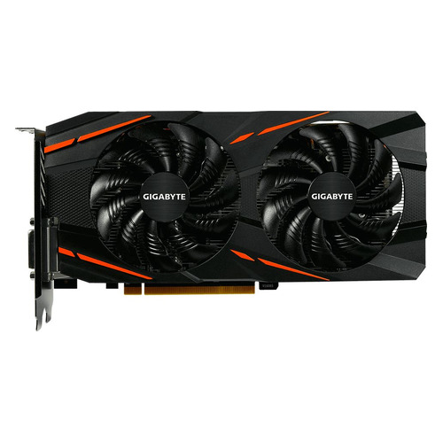 фото Видеокарта gigabyte amd radeon rx 570 , gv-rx570gaming-8gd, 8гб, gddr5, ret