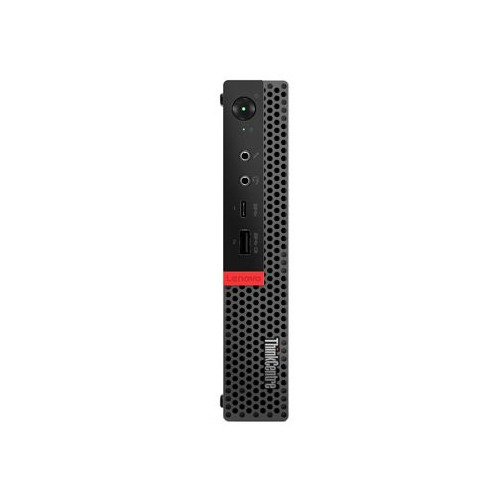 

Компьютер LENOVO ThinkCentre M920x Tiny, Intel Core i5 8600, DDR4 8Гб, 256Гб(SSD), Intel UHD Graphics 630, Windows 10 Professional, черный [10s0s01l00]