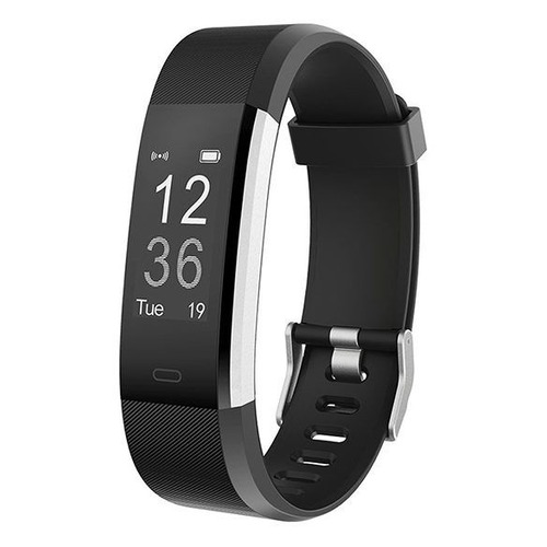 

Смарт-браслет SMARTERRA FitMaster Pro, 1.1", черный / черный [smft-01bk]