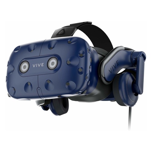 

Очки виртуальной реальности HTC Vive Pro, черный/синий [99hanw020-00]