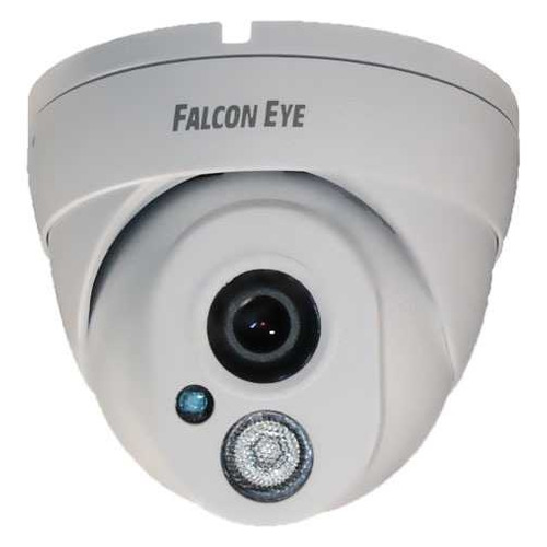 

Видеокамера IP FALCON EYE FE-IPC-DL200P Eco POE, 1080p, 3.6 мм, белый