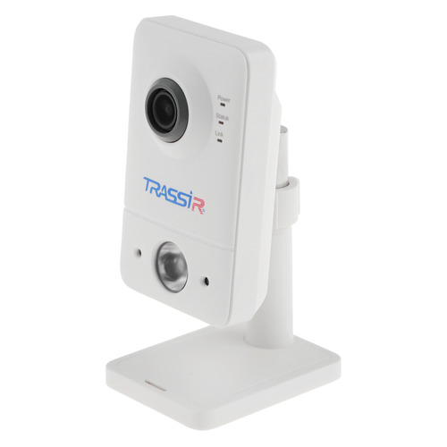 

Камера видеонаблюдения IP Trassir TR-D7121IR1W, 1080p, 2.8 мм, белый [tr-d7121ir1w (2.8 mm)], TR-D7121IR1W