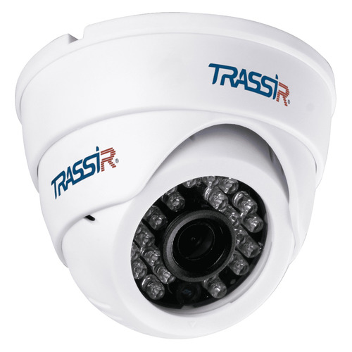 фото Видеокамера ip trassir tr-d8111ir2w, 2.8 мм, белый