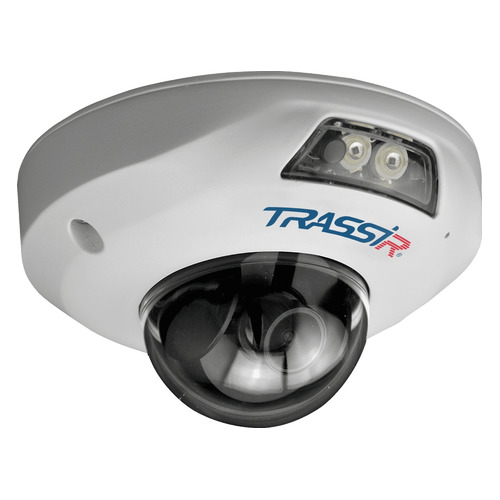 

Видеокамера IP TRASSIR TR-D4111IR1, 2.8 мм, белый