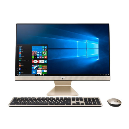 фото Моноблок asus v222gak-ba046d, 21.5", intel pentium j5005, 4гб, 500гб, intel uhd graphics 605, endless, черный [90pt0211-m02510]