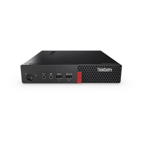 

Компьютер LENOVO ThinkCentre M710q Tiny, Intel Core i3 7100T, DDR4 8Гб, 256Гб(SSD), Intel HD Graphics 630, Windows 10 Professional, черный [10mr007dru]