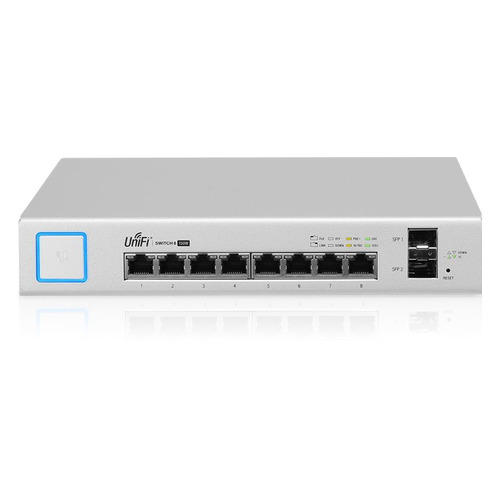 

Коммутатор UBIQUITI US-8-150W-EU