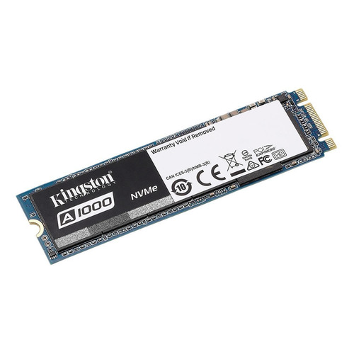 

SSD накопитель KINGSTON A1000 SA1000M8/960G 960Гб, M.2 2280, PCI-E x2, NVMe