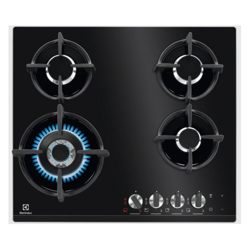 

Варочная панель ELECTROLUX GPE363LK, независимая, черный, GPE363LK
