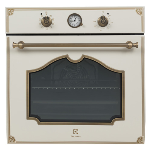 фото Духовой шкаф electrolux opeb2320v, кремовый