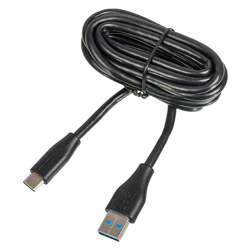 

Кабель HAMA USB Type-C (m), USB 3.1, 2м, черный [00178398]