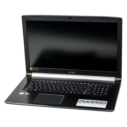 

Ноутбук ACER Aspire 7 A717-72G-50J5, 17.3", Intel Core i5 8300H 2.3ГГц, 8Гб, 1000Гб, 128Гб SSD, nVidia GeForce GTX 1060 - 6144 Мб, Linpus, NH.GXEER.011, черный