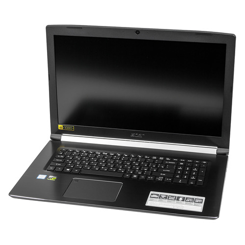 

Ноутбук ACER Aspire 7 A717-72G-717P, 17.3", Intel Core i7 8750H 2.2ГГц, 8Гб, 1000Гб, nVidia GeForce GTX 1060 - 6144 Мб, Linpus, NH.GXEER.005, черный