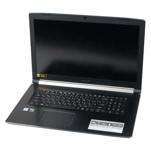 

Ноутбук ACER Aspire 7 A717-72G-77AM, 17.3", IPS, Intel Core i7 8750H 2.2ГГц, 8Гб, 1000Гб, 128Гб SSD, nVidia GeForce GTX 1060 - 6144 Мб, Linpus, NH.GXEER.006, черный