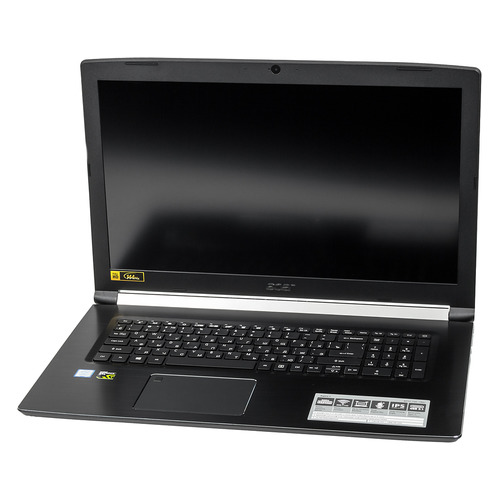 

Ноутбук ACER Aspire 7 A717-72G-790U, 17.3", IPS, Intel Core i7 8750H 2.2ГГц, 16Гб, 1000Гб, 128Гб SSD, nVidia GeForce GTX 1050 - 4096 Мб, Linpus, NH.GXDER.006, черный