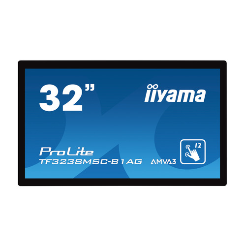 

Монитор IIYAMA ProLite TF3238MSC-B1AG 31.5", черный