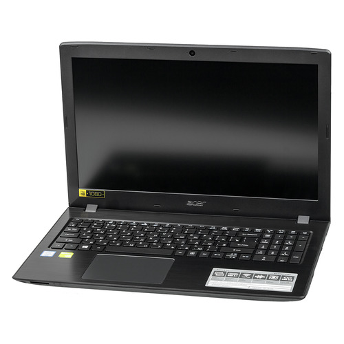 

Ноутбук ACER Aspire E15 E5-576G-35Z3, 15.6", Intel Core i3 7020U 2.3ГГц, 8Гб, 1000Гб, 128Гб SSD, nVidia GeForce Mx130 - 2048 Мб, Linpus, NX.GVBER.029, черный