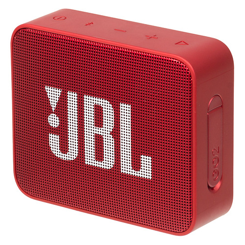 фото Портативная колонка jbl go 2, 3вт, красный [jblgo2red]