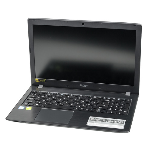 

Ноутбук ACER Aspire E15 E5-576G-595G, 15.6", Intel Core i5 7200U 2.5ГГц, 8Гб, 1000Гб, nVidia GeForce Mx130 - 2048 Мб, DVD-RW, Linpus, NX.GVBER.030, черный