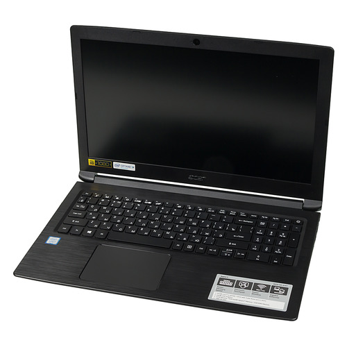 

Ноутбук ACER Aspire 3 A315-53-51T7, 15.6", Intel Core i5 8250U 1.6ГГц, 6Гб, 16Гб Intel Optane, 1000Гб, Intel UHD Graphics 620, Windows 10 Home, NX.H37ER.004, черный