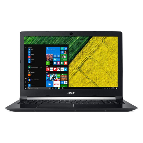 

Ноутбук ACER Aspire 7 A715-72G-770G, 15.6", Intel Core i7 8750H 2.2ГГц, 8Гб, 1000Гб, 128Гб SSD, nVidia GeForce GTX 1050 - 4096 Мб, Windows 10 Home, NH.GXBER.012, черный