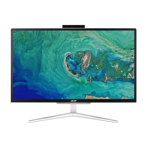 

Моноблок ACER Aspire C22-820, 21.5", Intel Pentium J5005, 4Гб, 1000Гб, Intel UHD Graphics 605, Endless, серебристый и черный [dq.bcmer.001]