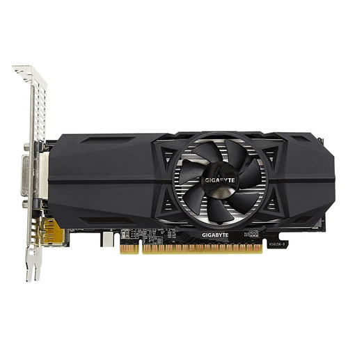 

Видеокарта GIGABYTE nVidia GeForce GTX 1050 , GV-N1050OC-3GL, 3Гб, GDDR5, OC, Ret