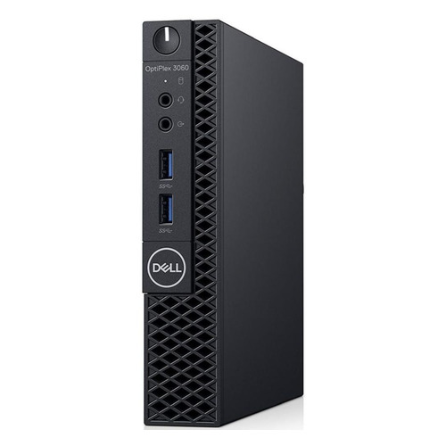 

Компьютер DELL Optiplex 3060, Intel Core i3 8100T, DDR4 8Гб, 128Гб(SSD), Intel UHD Graphics 630, Linux, черный [3060-1097]