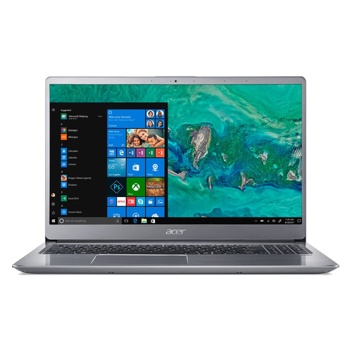 

Ультрабук ACER Swift 3 SF315-52G-52H2, 15.6", IPS, Intel Core i5 8250U 1.6ГГц, 8Гб, 256Гб SSD, nVidia GeForce Mx150 - 2048 Мб, Windows 10 Home, NX.GZAER.002, серебристый