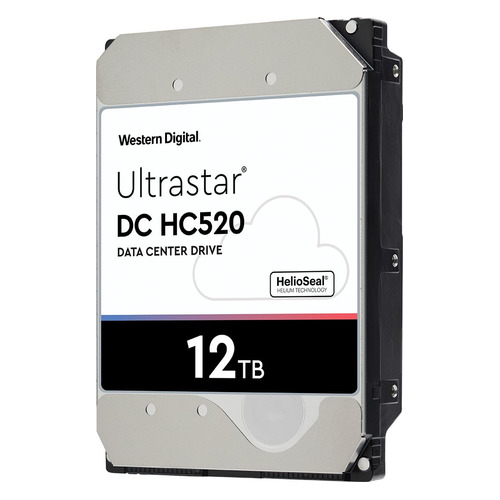 фото Жесткий диск wd ultrastar dc hc520 huh721212al4204, 12тб, hdd, sas 3.0, 3.5" [0f29562]