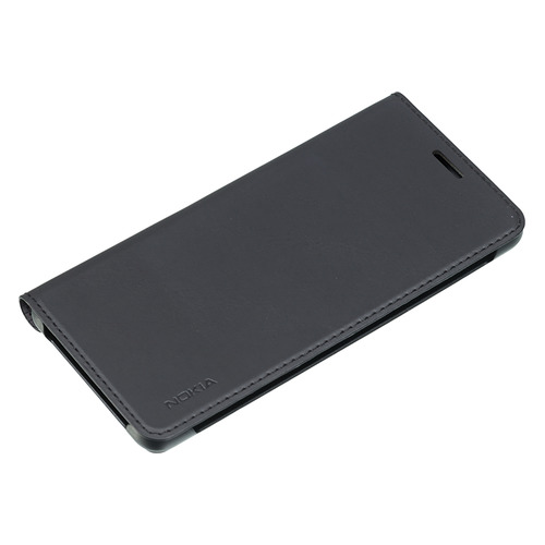 

Чехол (флип-кейс) NOKIA Flip Cover CP-306, для Nokia 3.1, черный [1a21t5v00va]