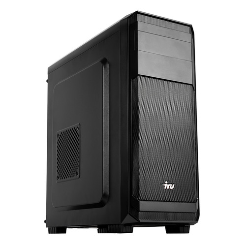 фото Компьютер iru home 315, intel core i5 8400, ddr4 8гб, 1000гб, nvidia geforce gtx 1060 - 6144 мб, windows 10 home, черный [1083003]