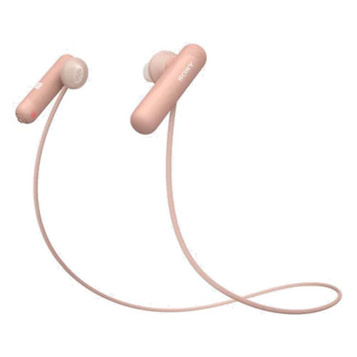 

Наушники с микрофоном SONY WI-SP500, Bluetooth, вкладыши, розовый [wisp500p.e]