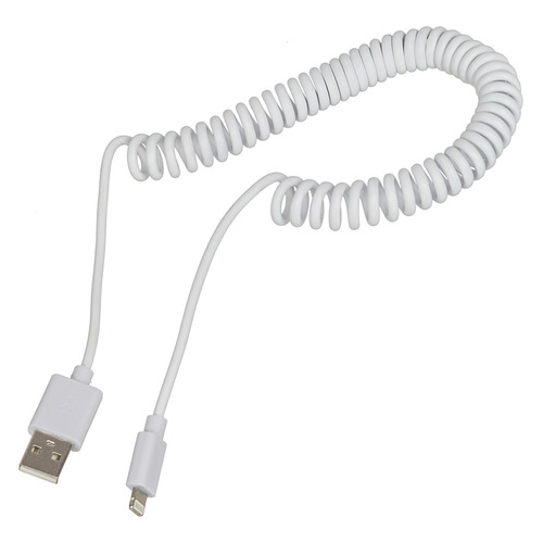 

Кабель DEPPA Lightning (m), USB A(m), 2м, белый [72225]