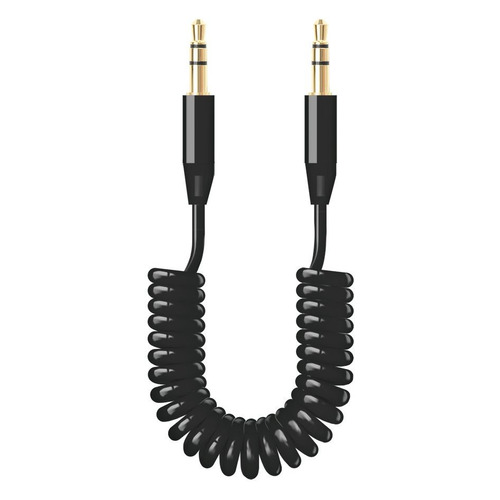 

Кабель аудио DEPPA Jack 3.5 (m) - Jack 3.5 (m) , 2м, GOLD черный [72182]