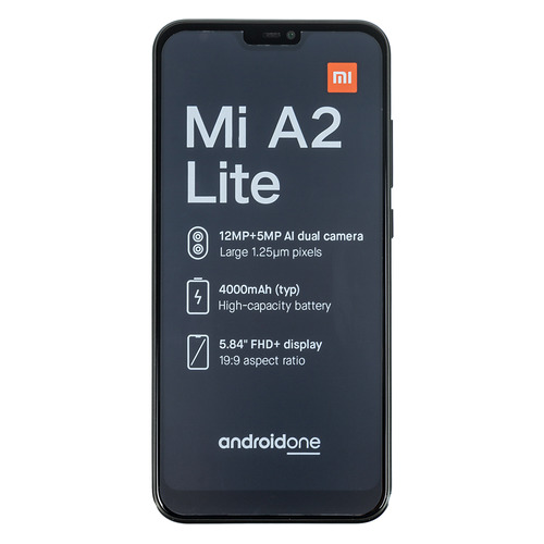 

Смартфон XIAOMI Mi A2 Lite 32Gb, черный