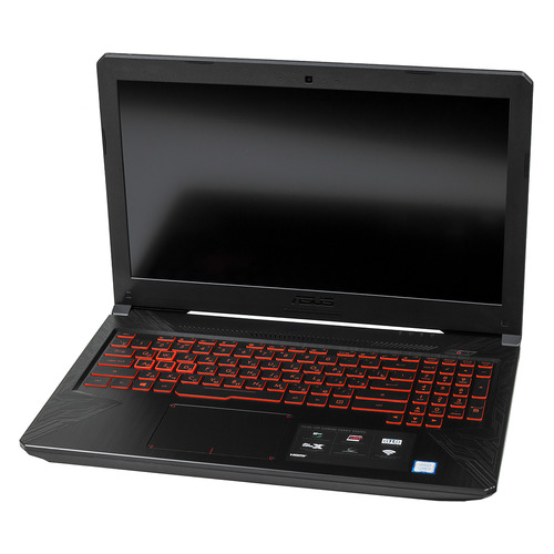 

Ноутбук ASUS TUF Gaming FX504GM-E4054, 15.6", IPS, Intel Core i5 8300H 2.3ГГц, 8Гб, 256Гб SSD, nVidia GeForce GTX 1060 - 3072 Мб, noOS, 90NR00Q3-M01320, черный