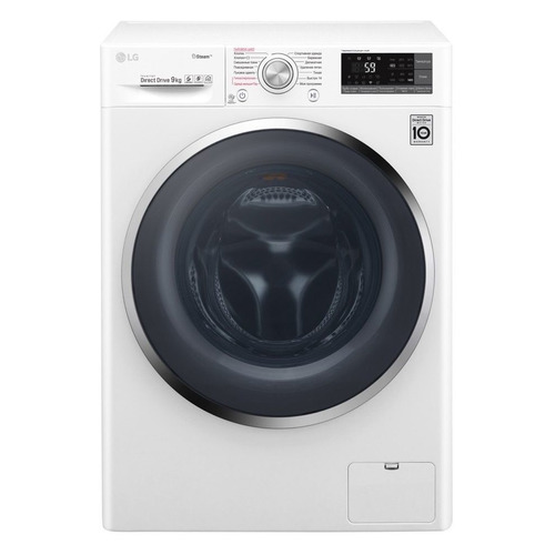 

Стиральная машина LG TW4J7VS2W, фронтальная, Белый