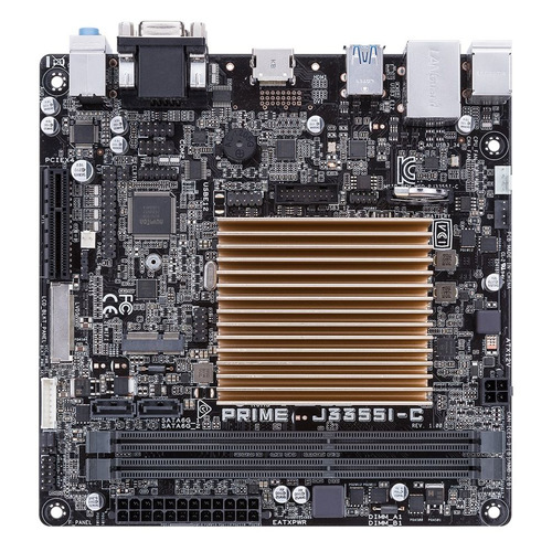 

Материнская плата ASUS PRIME J3355I-C, mini-ITX, Ret