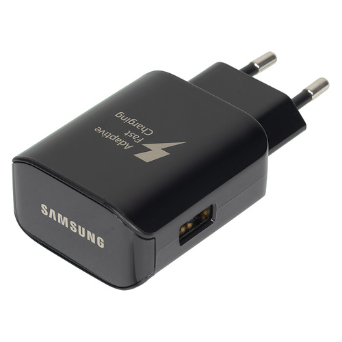 фото Сетевое зарядное устройство samsung ep-ta300cbegru, usb, usb type-c, 2.1a, черный