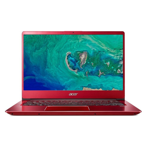 

Ультрабук ACER Swift 3 SF314-54-848C, 14", IPS, Intel Core i7 8550U 1.8ГГц, 8Гб, 256Гб SSD, Intel UHD Graphics 620, Windows 10 Home, NX.GZXER.008, красный