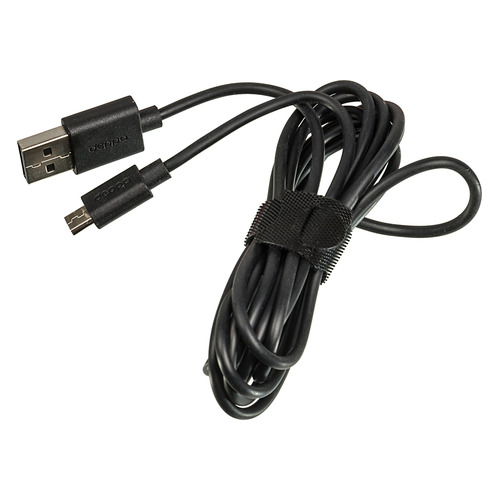 фото Кабель deppa micro usb b (m), usb a(m), 2м, черный [72205]