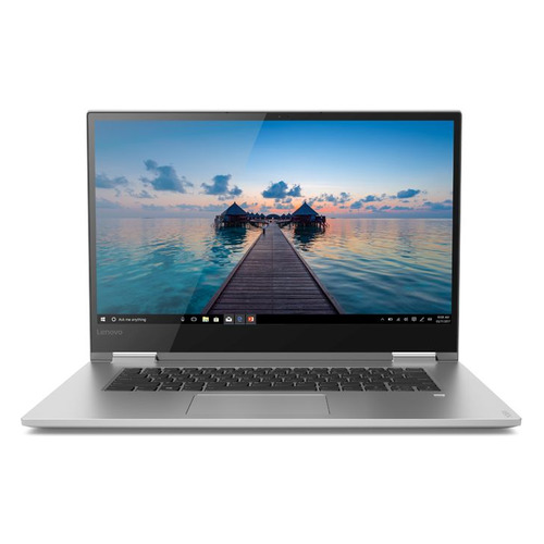 

Ноутбук-трансформер LENOVO Yoga 730-15IWL, 15.6", IPS, Intel Core i5 8265U 1.6ГГц, 8Гб, 256Гб SSD, nVidia GeForce GTX 1050 - 4096 Мб, Windows 10, 81JS000QRU, серый