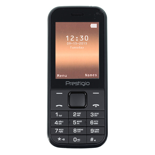 

Мобильный телефон PRESTIGIO Wize G1 черный